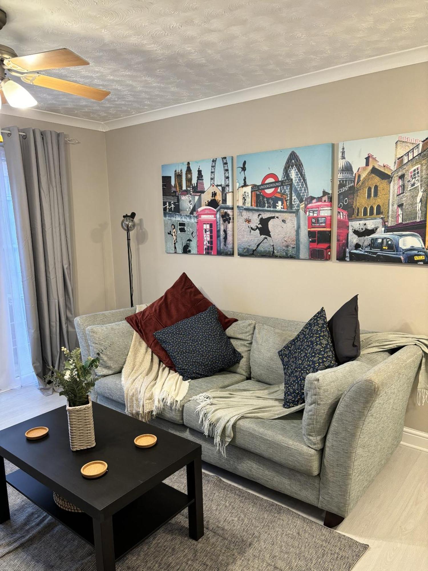 Вілла Cosy Corner - 2 Beds, Free Parking, Next To Southampton General Hospital Екстер'єр фото